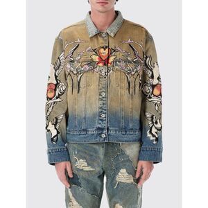 Who Decides War Jacket Men Denim